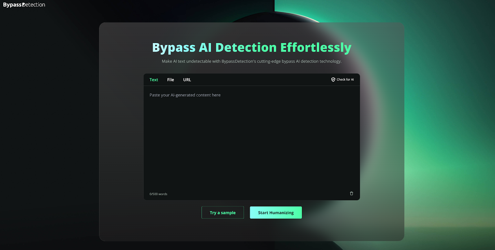 BypassDetection Review: Best GPT Detector Bypasser